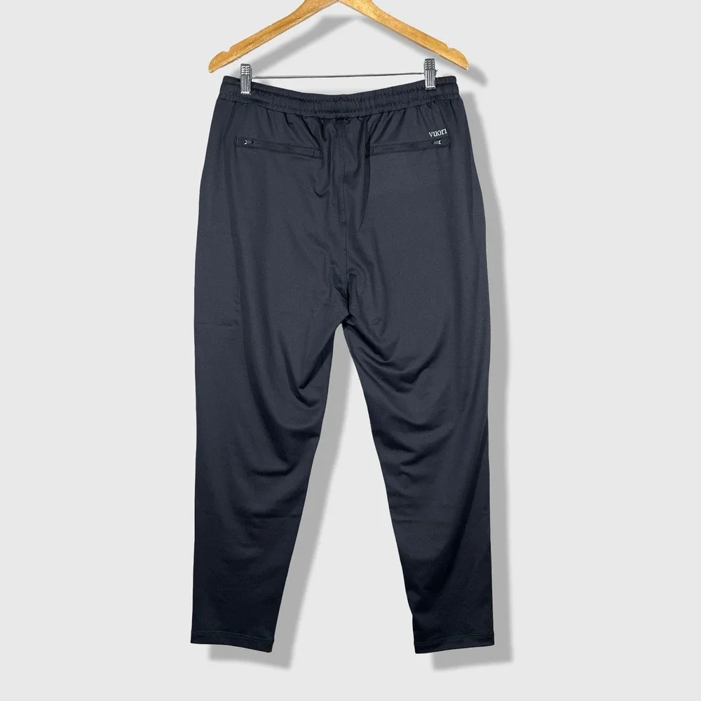 Vuori Sunday Performance Track Pant 2.0 Mens L Black Athleisure V4020 BNWT